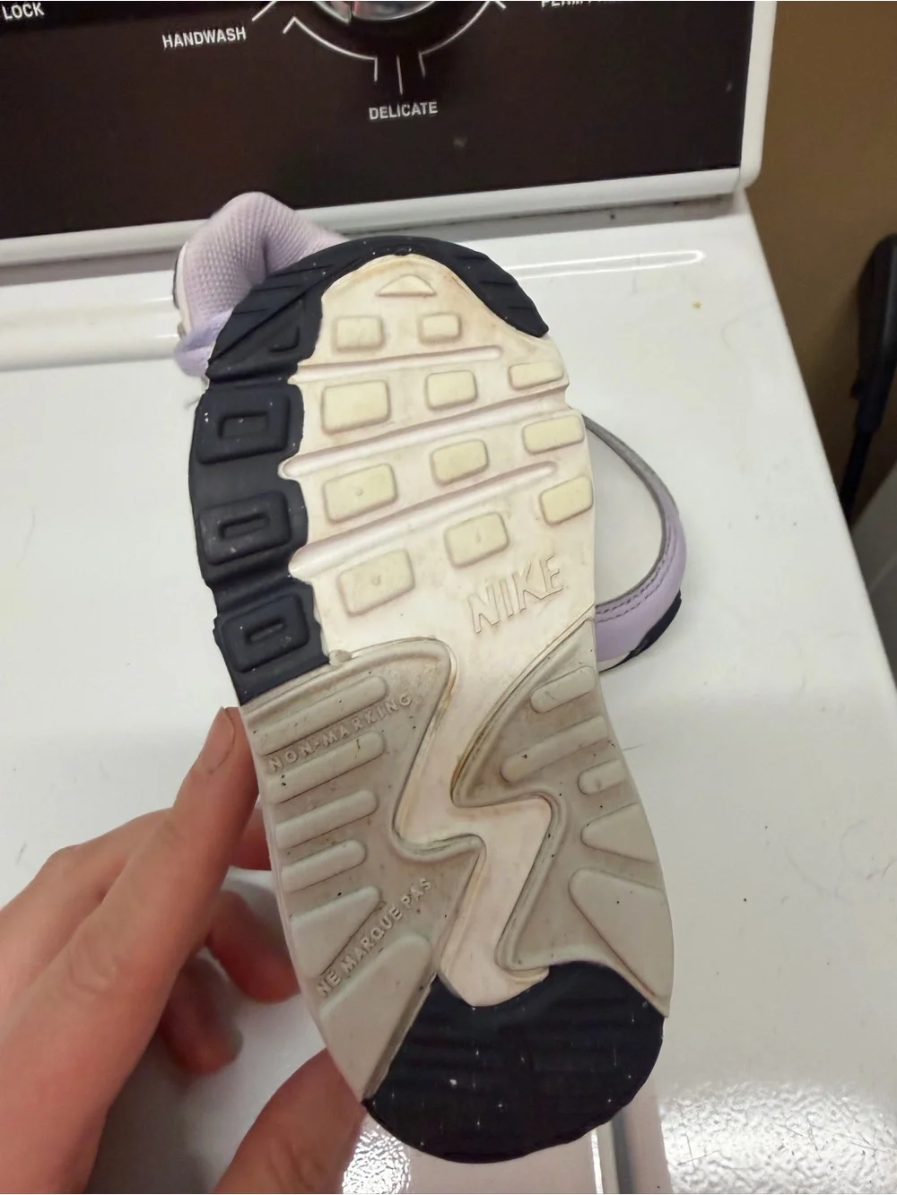 Nike Kids Sneakers Lilac White Silver